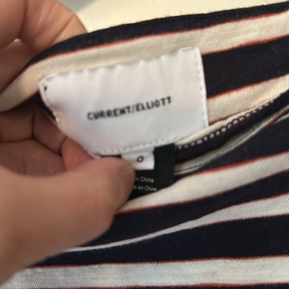Current Elliot long sleeve striped top - Picture 4 of 7